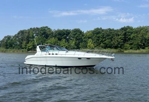 Sea Ray 400 Express Cruiser opinión y ficha técnica